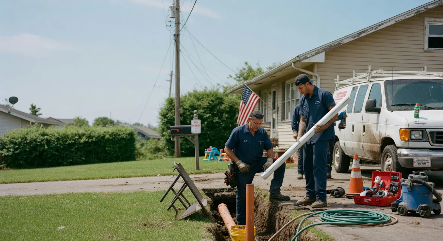 Drain Cleaning in Earle, AR near me